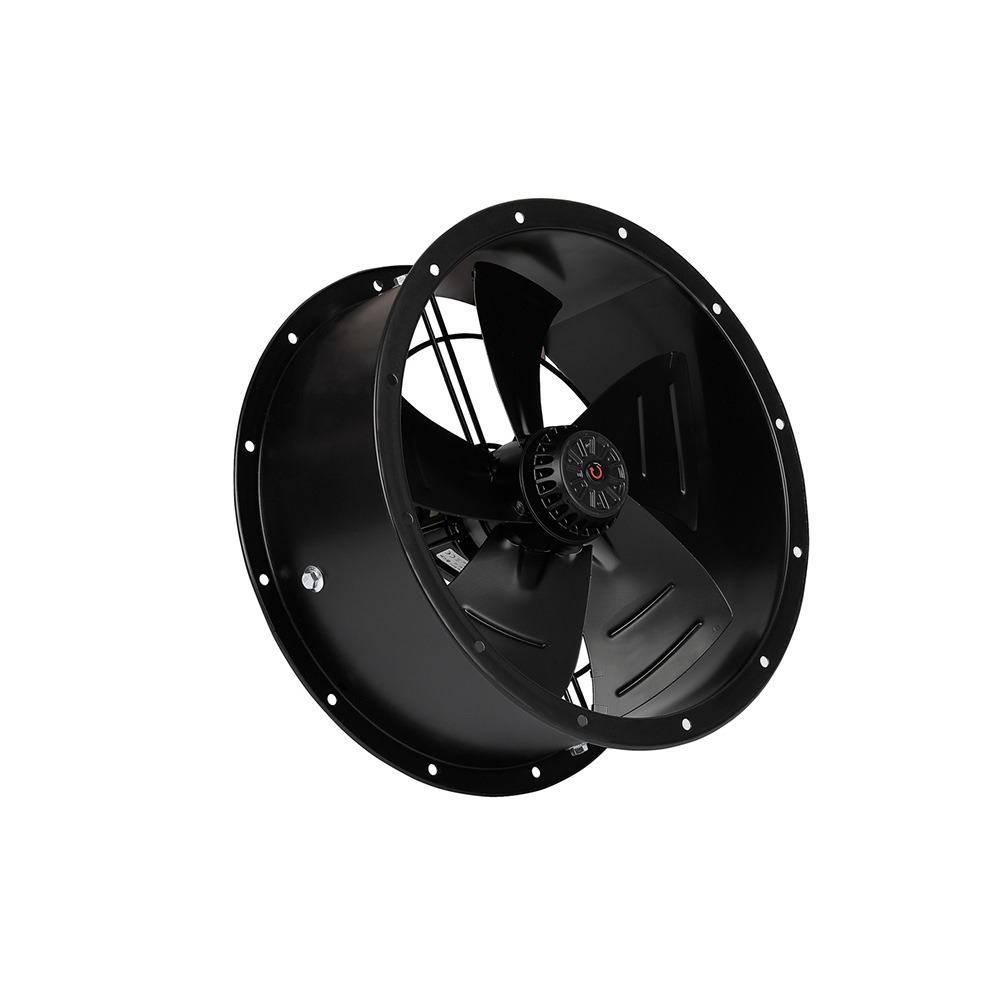 Reventon axiaalventilator FR serie in ronde behuizing 230V AC FR-630-BC