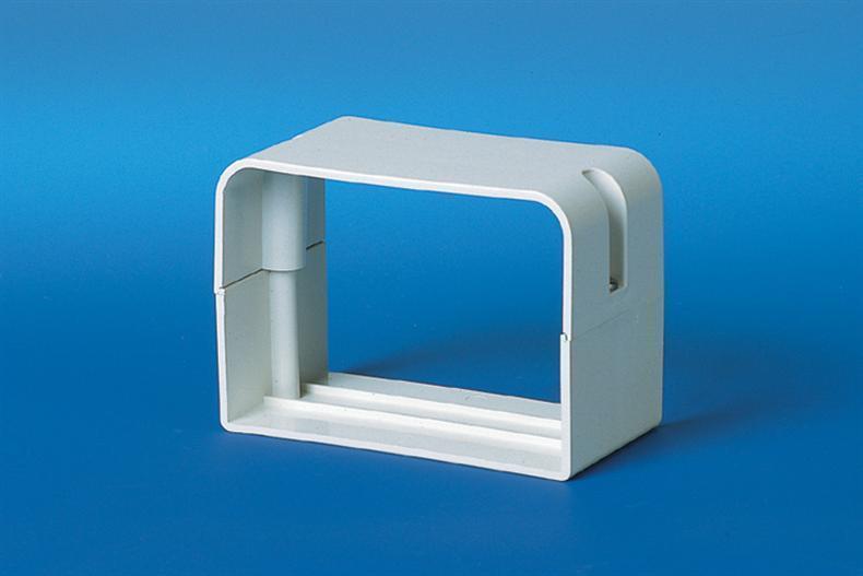 Conector de conducto Airco 105 mm - RAL9002