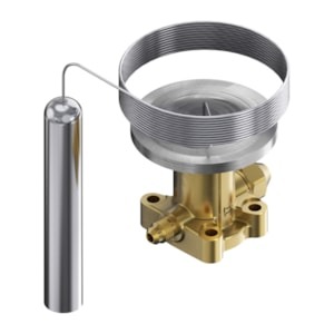 Danfoss valve bonnet for expansion valve, TE 55, R452A 067G3600