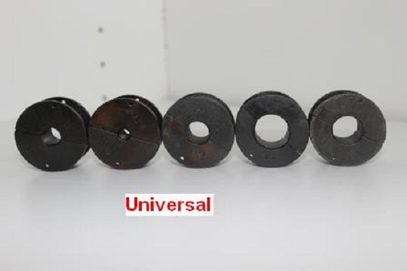 Flaring bell (flaring device) with clamping jaws 1/4" - 3/4" complete set in transport case 