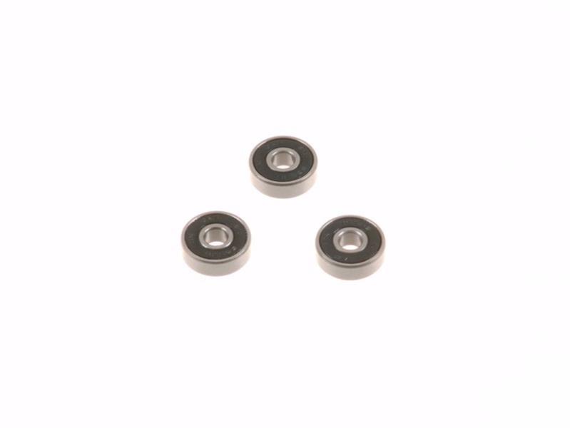 Cuscinetto a sfere, con guarnizione in gomma scorrevole su un solo lato 625 RS (5 x 16 x 5 mm)