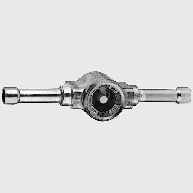 Mirilla Hansa 2402410050 FI10 con indicador conexión soldar 10mm