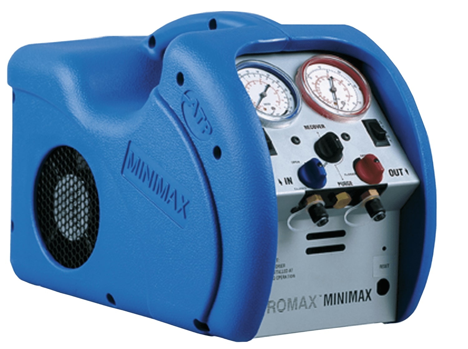 Oil-free extraction station / extraction unit Promax Minimax (CFC, HCFC, HFC, A2L refrigerant), R32 and R1234yf