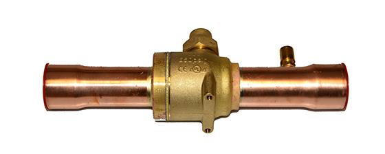 Kogelkraan Danfoss GBC 35s AP, 1.3/8" (35 mm) ODF soldeer