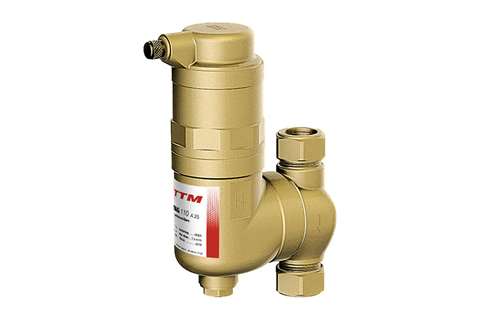 Linum air separator - 1" F-F