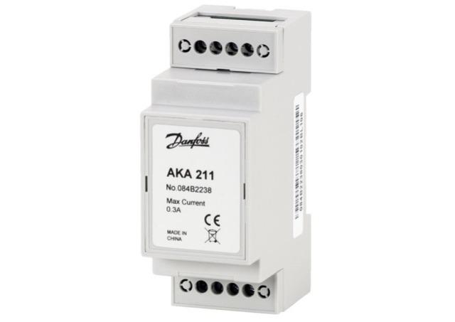 Danfoss AKA211 084B2238 Kabelfilter voor ETS ventiel