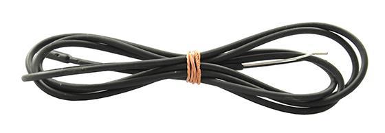 Sensor PTC, L = 1,5 m, cubierta de PVC 5x20 mm, cable de PVC, rango -50 - +110°C, IP68- no disponible, sustituido por SN8DAE11502C0