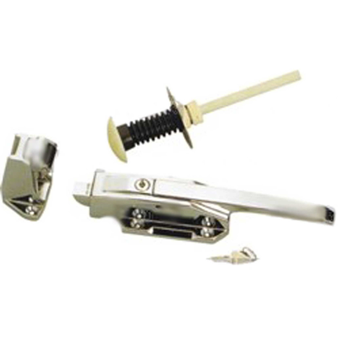 Poignées pour porte de chambre froide avec serrure, INTERTECHNICA-5325