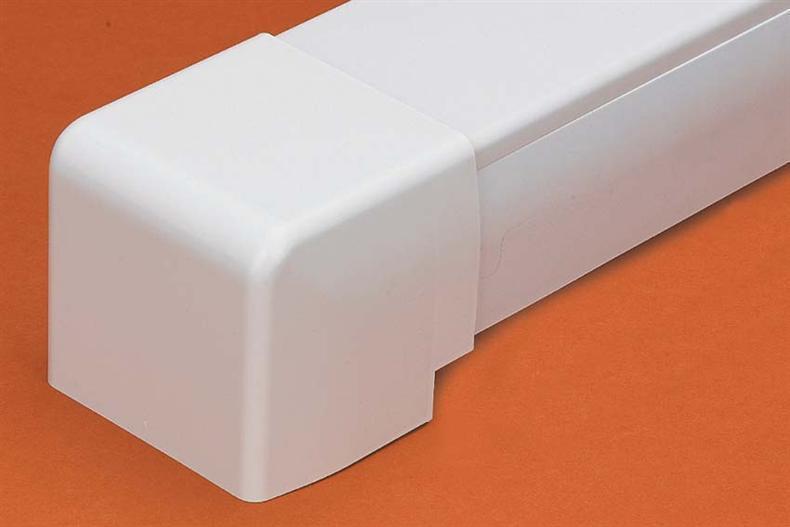 Optimal-Duct OD-90 ángulo exterior 90° - RAL9003