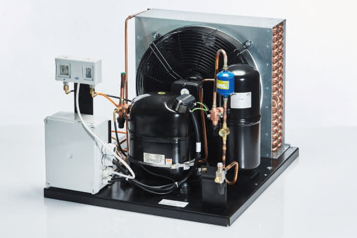 Embraco condensing unit volledig hermetisch USE2006GS R452A, 380-420V-50Hz/460V-60Hz