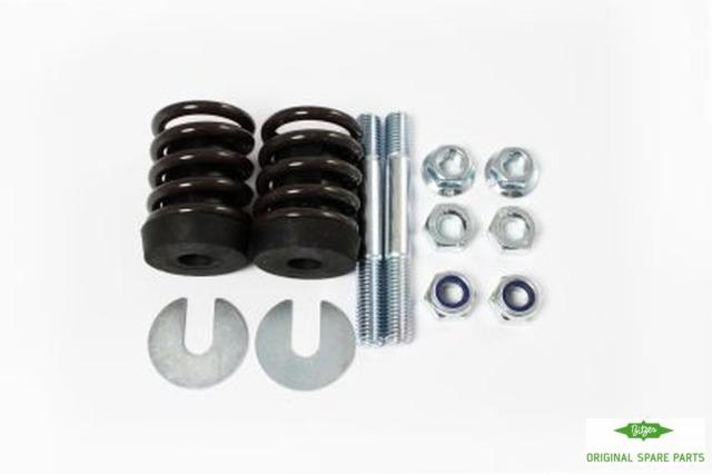 BITZER Juego de amortiguadores 37000401 Amortiguador para S4G-12.2 lado motor Marrón