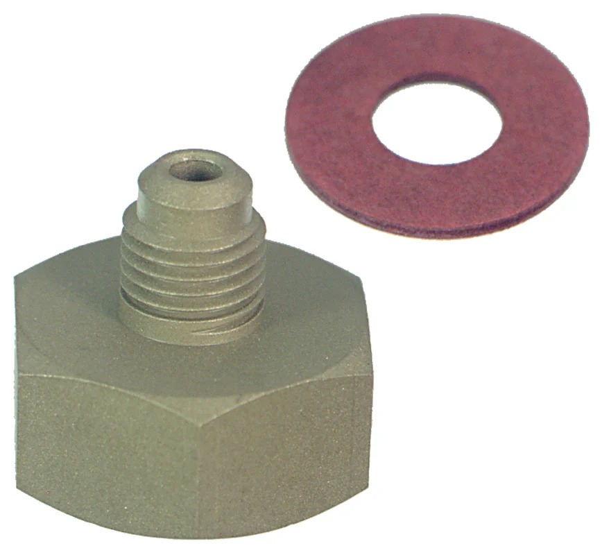 Refco transition piece 19803 4687098 1/2 "G x 1/4 "SAE with seal