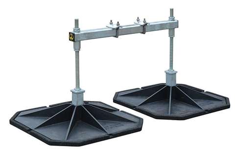 Big Foot B9692 faisceau HD réglable - 600X600MM - HAUTEUR 300-560MM