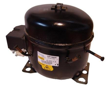 Compresseur ACC - Electrolux HPY14AA, LBP - R600a, 1/5HP, 220-240V/1/50Hz - non disponible, remplacé par HYE131MKU