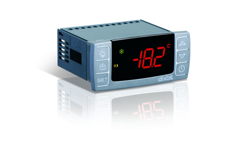 Controllore di refrigerazione Dixell / Copeland XR10, CX1N0C0, XR10CX 24Vac/dc 1xNTC 1R dE HK;Tempera