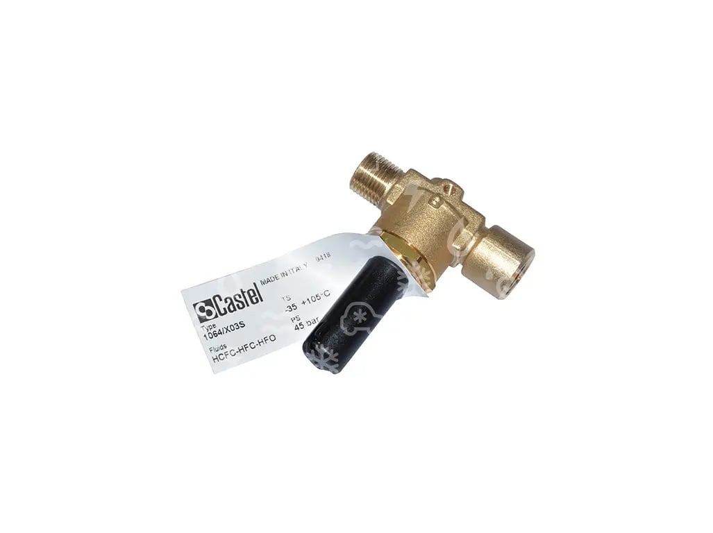 Zawór elektromagnetyczny Castel, NC, rozszerzany 3/8", 1064/X03S, bez cewki