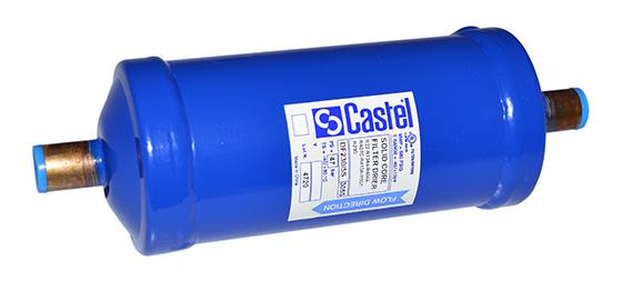 Filtro secador CASTEL DF230/5S, ANTI-ACIDO, 305, 5/8" ODS Lote