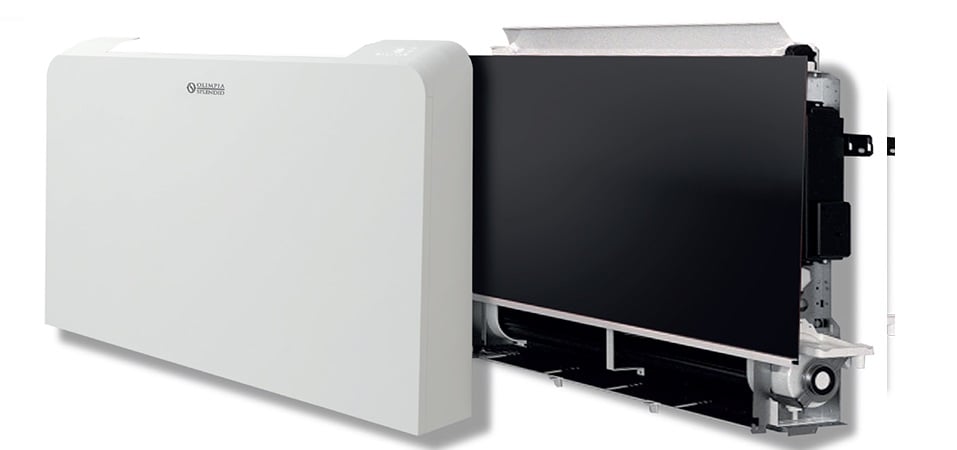 Olimpia Splendid Bi2 AIR Ventilconvettore ultraslim SLR AIR 600 DC TR