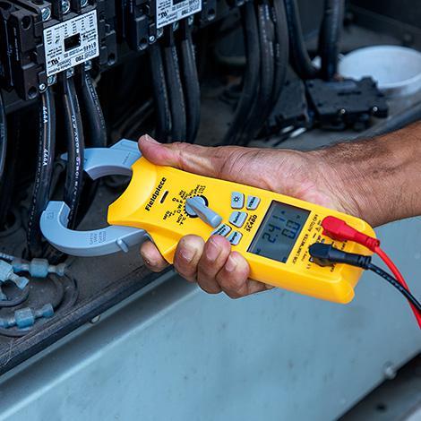 Pinza amperimétrica para el sistema Job Link® SC480 FIELDPIECE