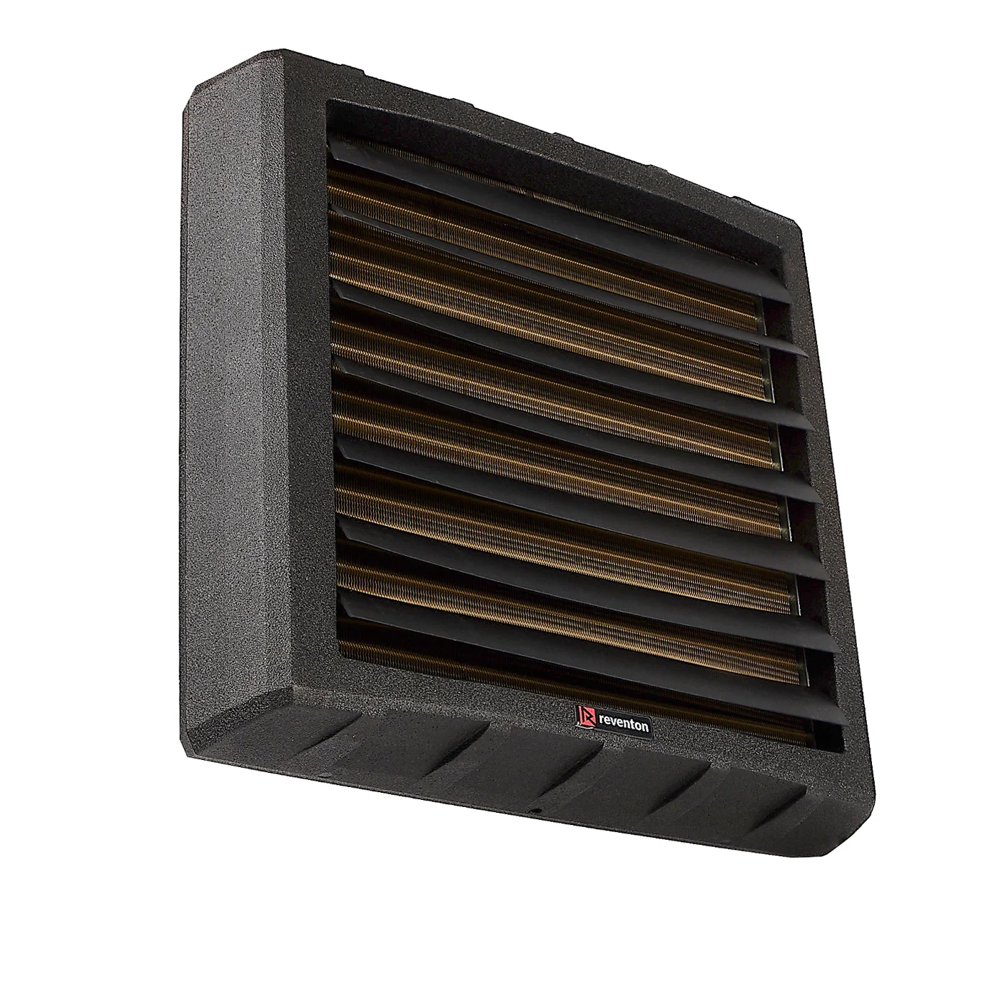 Nagrzewnica wodna/powietrzna Reventon serii FARMER 230V AC Farmer HCF IP54-3S 44,3kW*
(wydajność grzewcza: temperatura wody 90/70°C, temperatura pomieszczenia 0°C, 3. stopień)