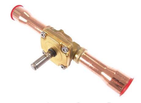 Zawór elektromagnetyczny Danfoss EVR 22 NO, lutowany 35 mm ODF, kv 6,0