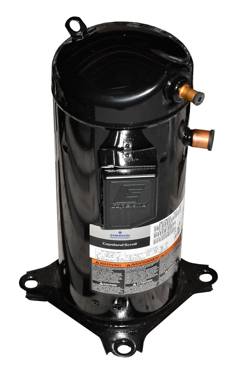 Compresseur Copeland Scroll ZR72KCE-TFD-522, R22, R407C, 380 - 420 V