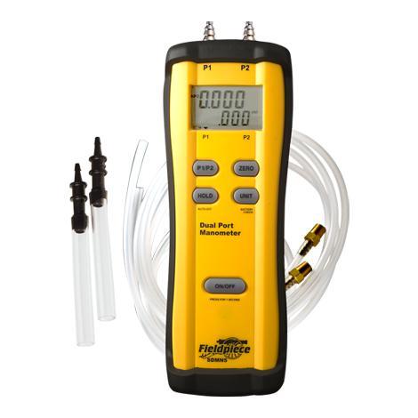 Drukverschilmeter met 2 aansluitingen SDMN5 FIELDPIECE