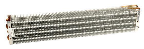 Evaporator static Rivacold 300202, 12 tubes, 110 x 140 x 1100