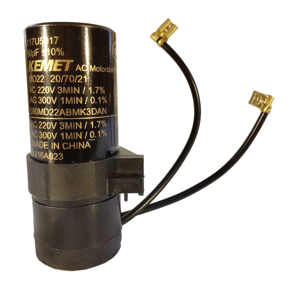Condensatore di avviamento Danfoss 80°F 50/60Hz 117U5017