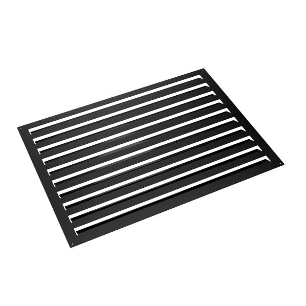 Pannello posteriore Evolar alluminio nero M, 800x1100 MM