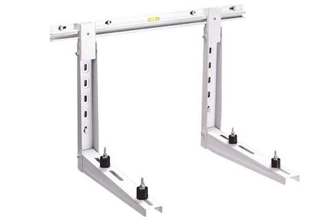 Rodigas MS214 Console murale peinte & traverse - 550X560X1000MM - 100+100KG