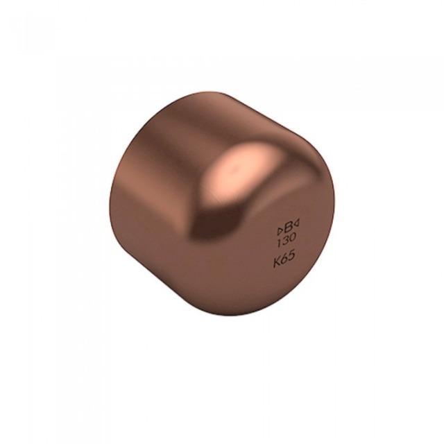 Copper cap, B1-12, 3/4"