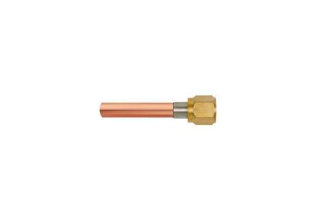 Prolongación 6CM conexión soldar - 3/8X3/8 SAE, 113030