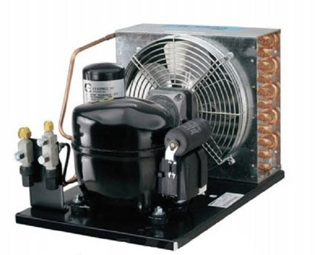 Condensing unit Aspera UNEK6210Z, HBP - R134a, 230V, 50Hz