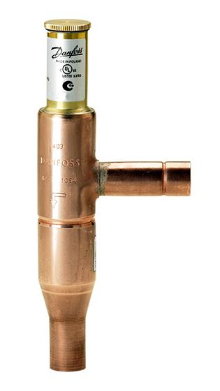 Vermogensregelaar Danfoss KVC 12, aansluiting 1/2" x 1/2", ODF