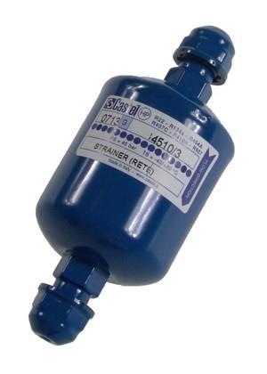 Filtr osuszacz CASTEL 451/3, stożek 3/8" SAE, powierzchnia 58 cm2, Kv=2,4 m3/h