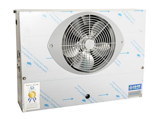 Évaporateur LU-VE MINIMAGIC MMC 115, 0,39 kW (dT 8 st., R404A), sans dégivrage