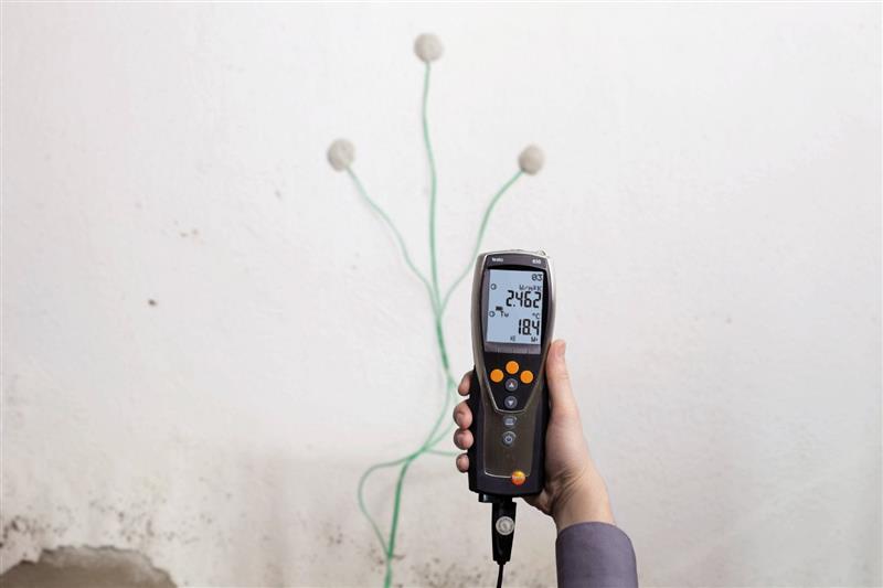 Testo 635-2 U-value measurement set, 0563 6353
