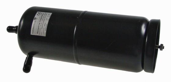 Frigo-Mec refrigerant collector 7.1 l, inlet 16 mm, outlet 16 mm, M10 (M16/RV16)