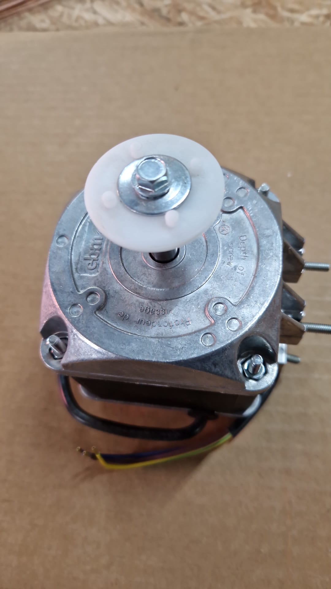 Acoplamiento para motores de ventiladores - compatible con Remko B 8 (1101255)