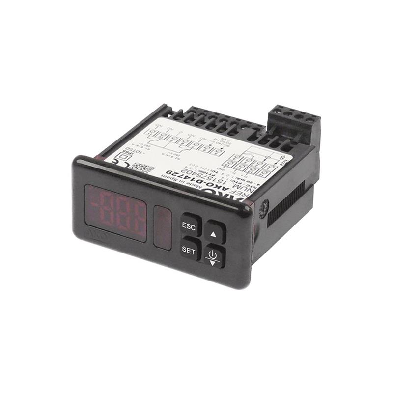 AKO D14729 refrigeration controller, 230V AC