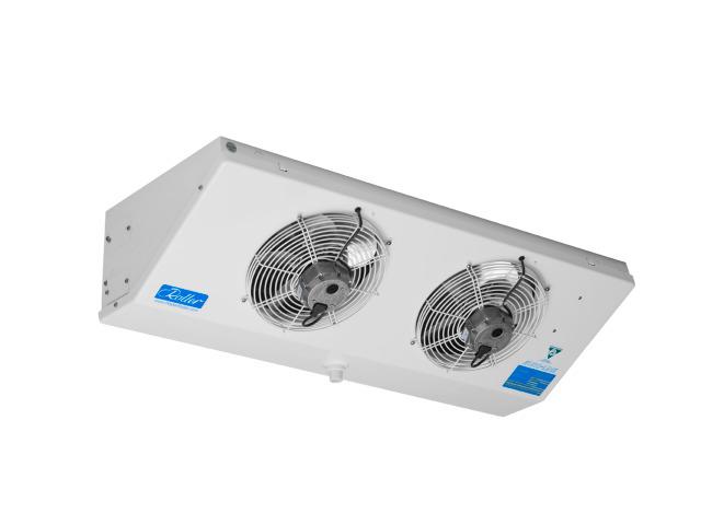 Roller evaporator UV425EC 0 Flat evaporator ceiling LA=4mm without heating