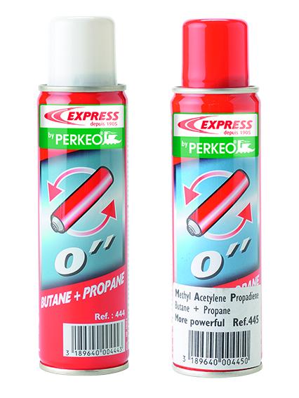 Cartucho de recambio PERKEO MINI para propano-butano, 60g