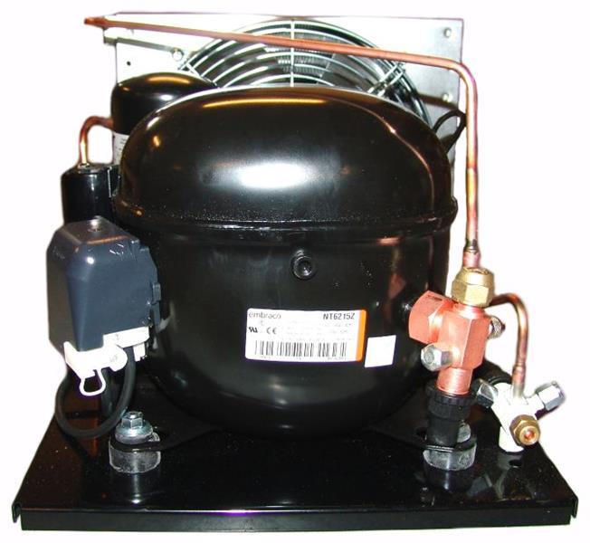 Condensing unit Aspera UNT6215Z, HBP - R134a, 220-240V, 50Hz