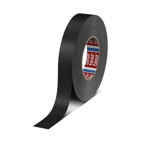 Tesaband weefselband 4651 19mm/25m zwart