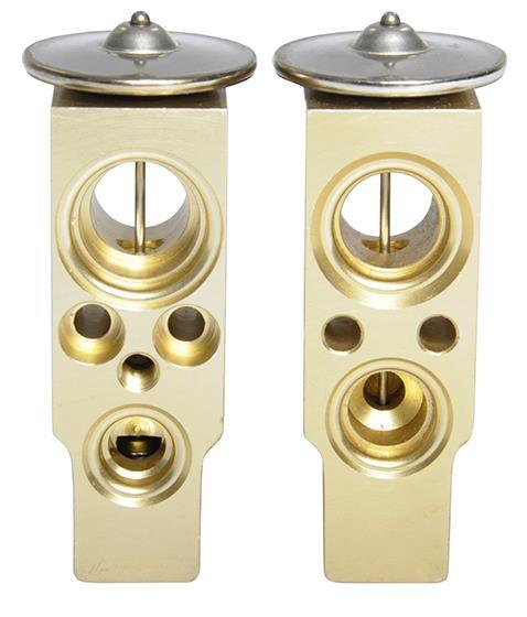 Válvula de expansión para FIAT, FORD, NEW HOLL, OE81874718/82000932