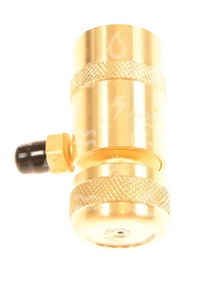 Raccord rapide basse pression universel R744 / CO2, raccord 1/4