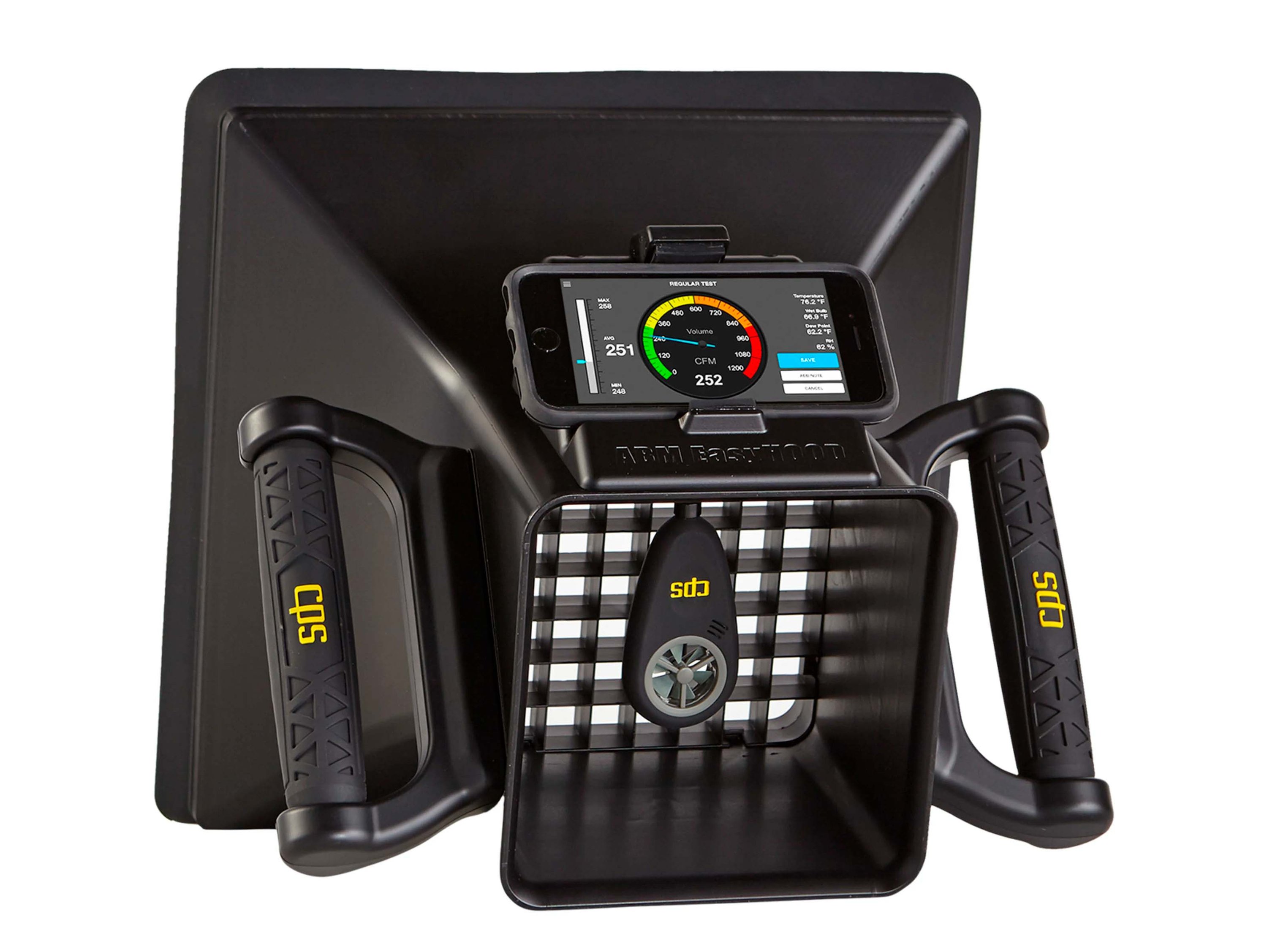 AIRFLOW CAPTURE HOOD with RUGGED CTRL BOX