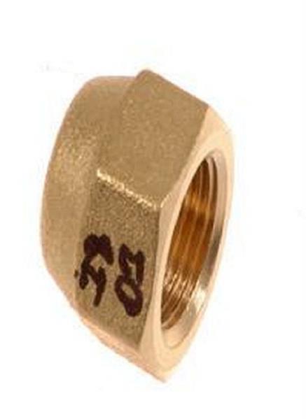 Nakrętka kielichowa / nakrętka złączkowa Gwint 1/4" Rozmiar otworu 6,35 mm (1/4")