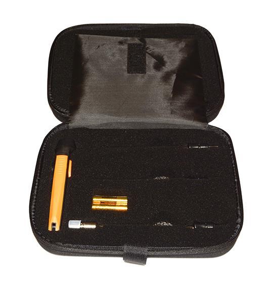 Testo 915i thermometer with temperature sensors, controlled via smartphone
